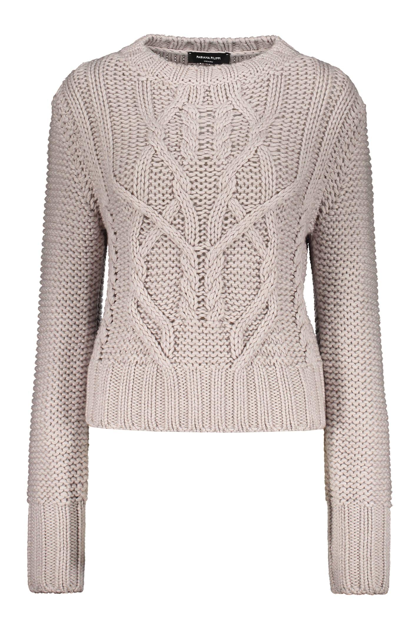 fabiana filippi virgin wool sweater