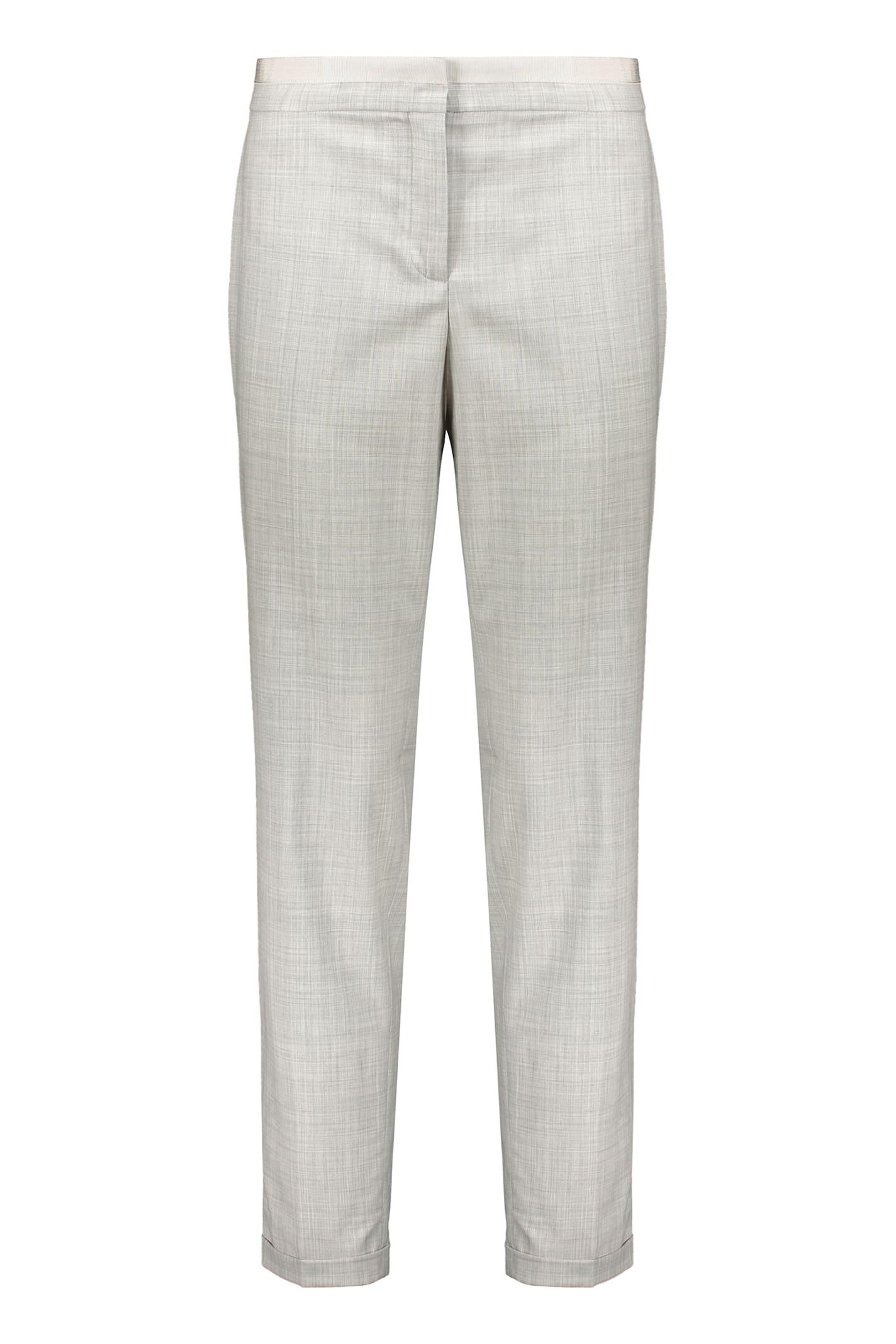 fabiana filippi virgin wool trousers