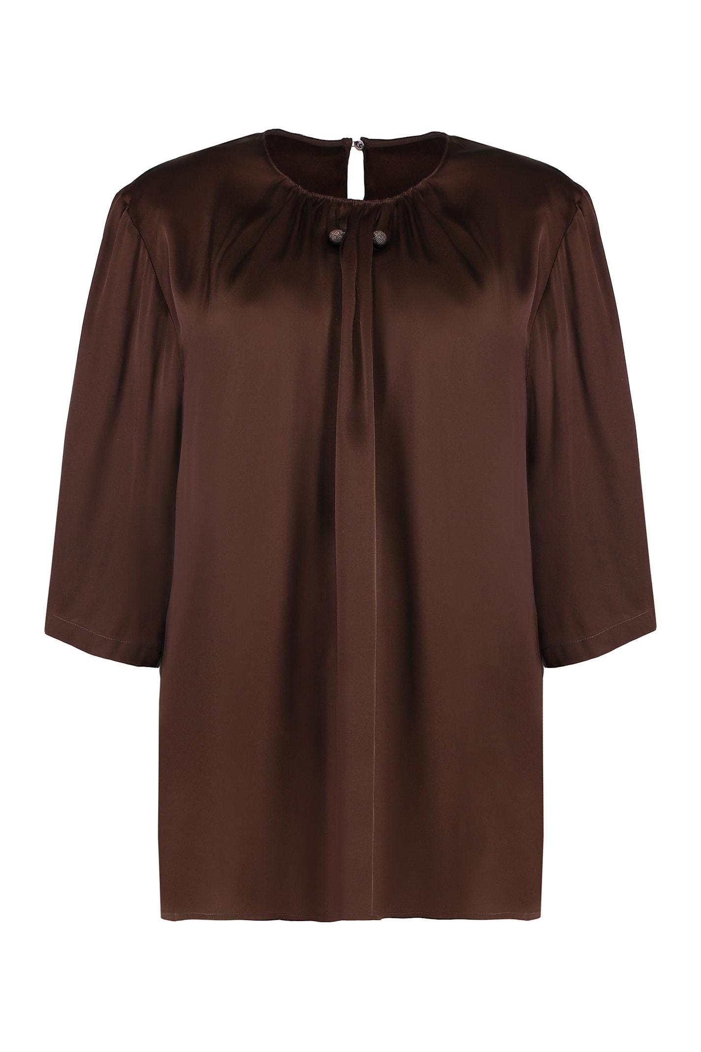 fabiana filippi viscose blend blouse