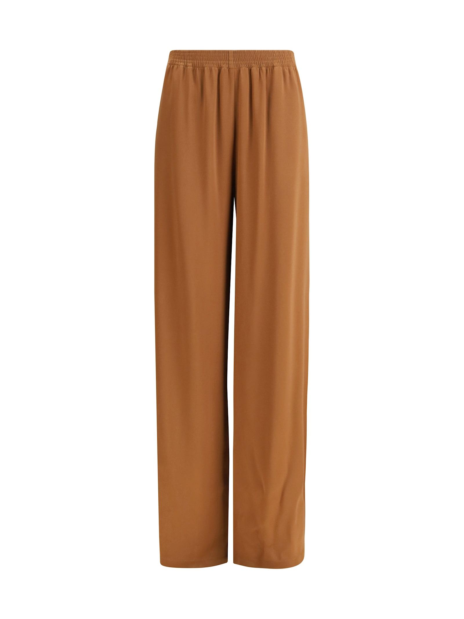 fabiana filippi viscose-blend pants