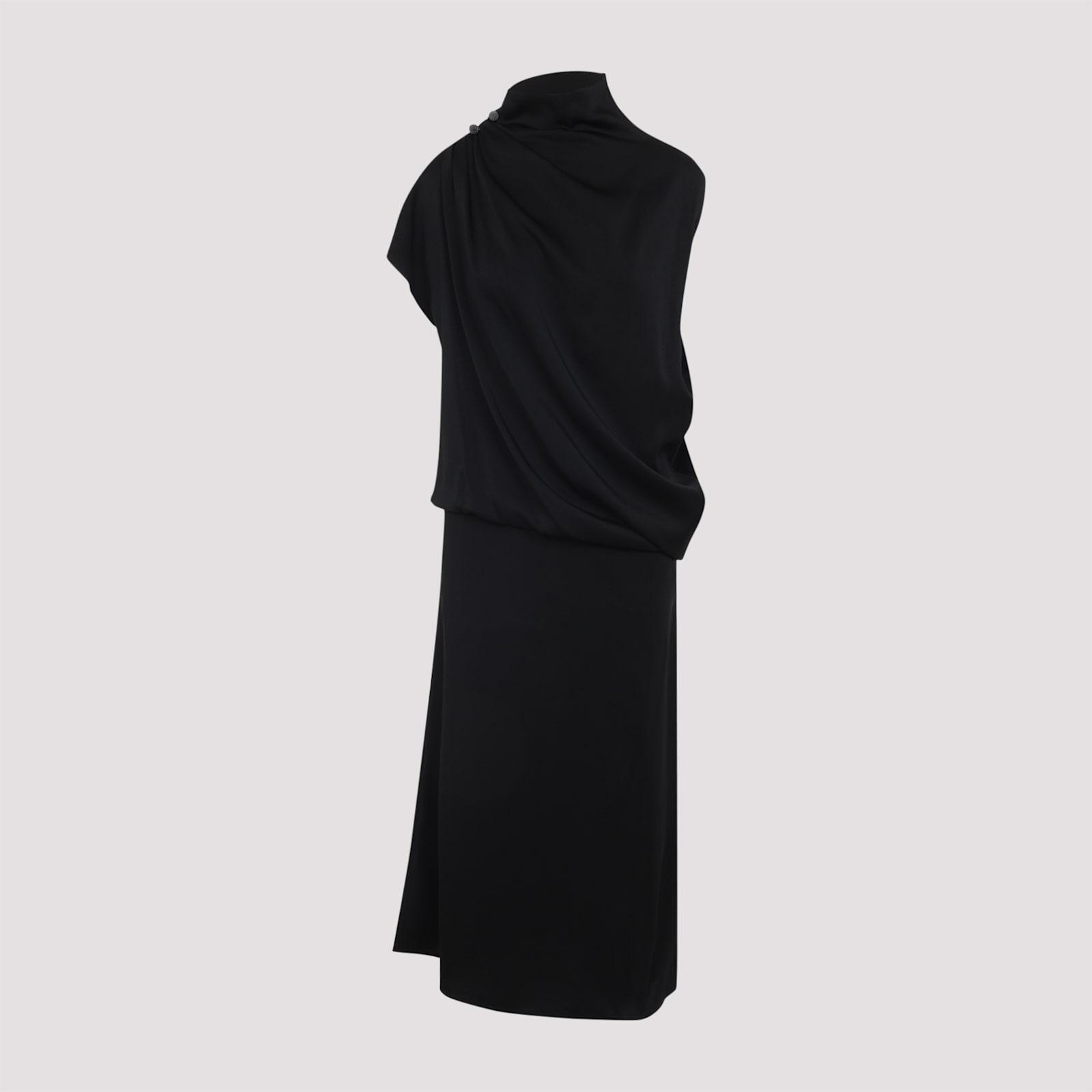 fabiana filippi viscose midi dress