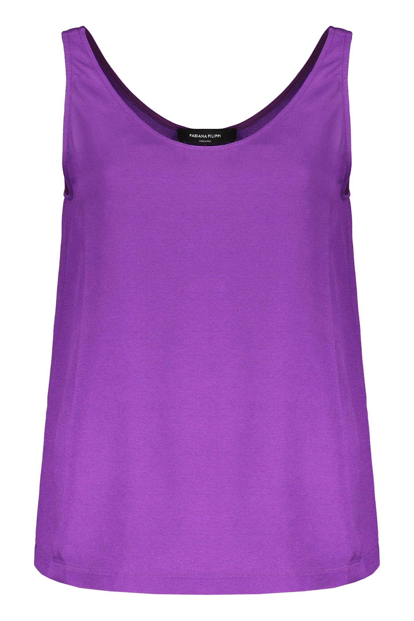 fabiana filippi viscose top