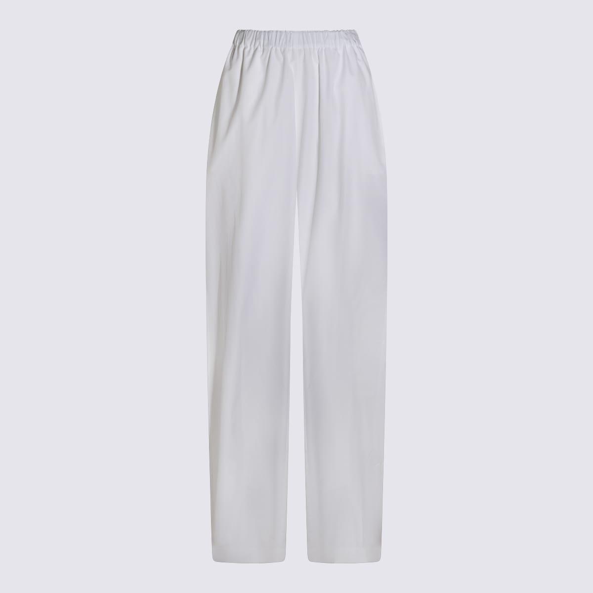 fabiana filippi white cotton pants