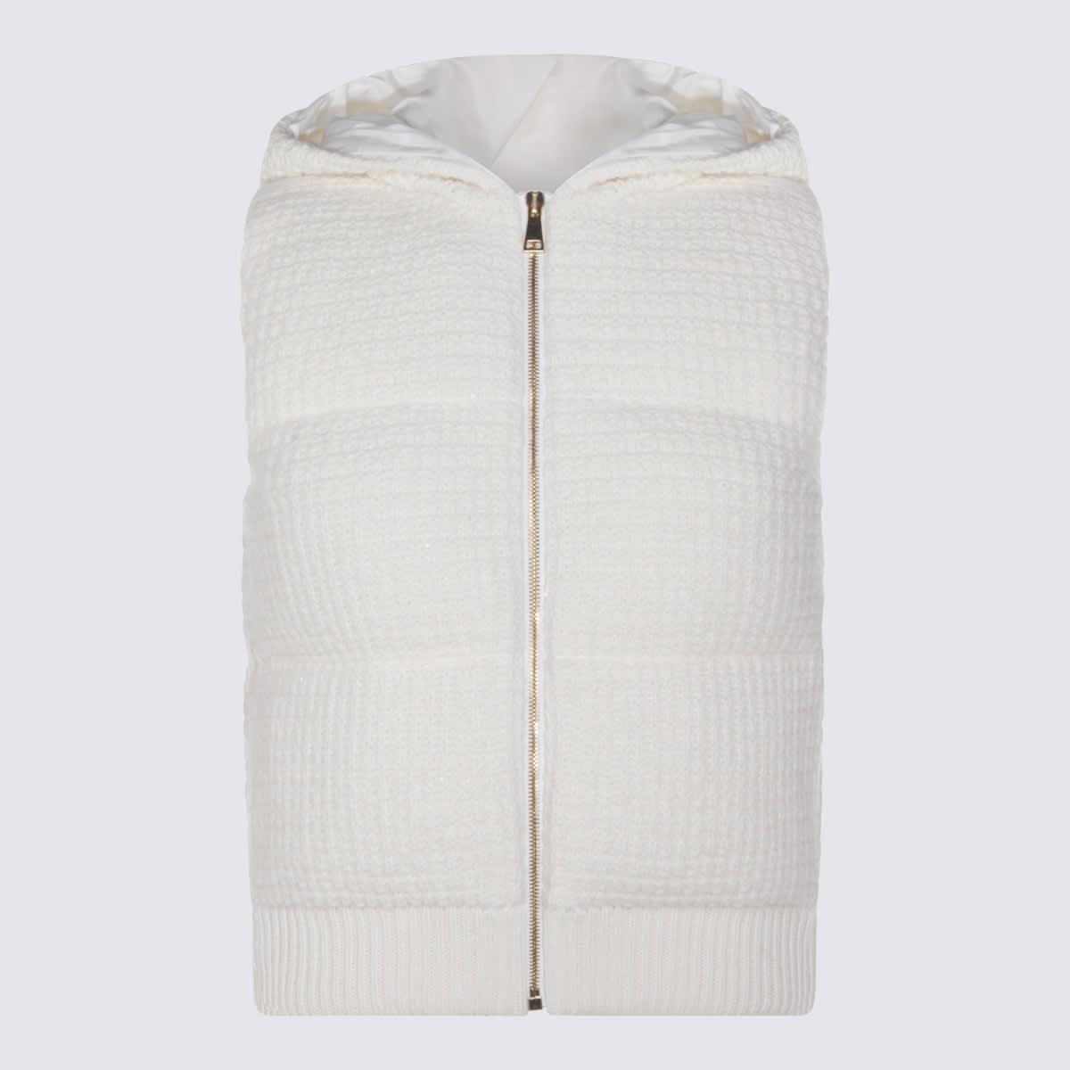 fabiana filippi white down jacket