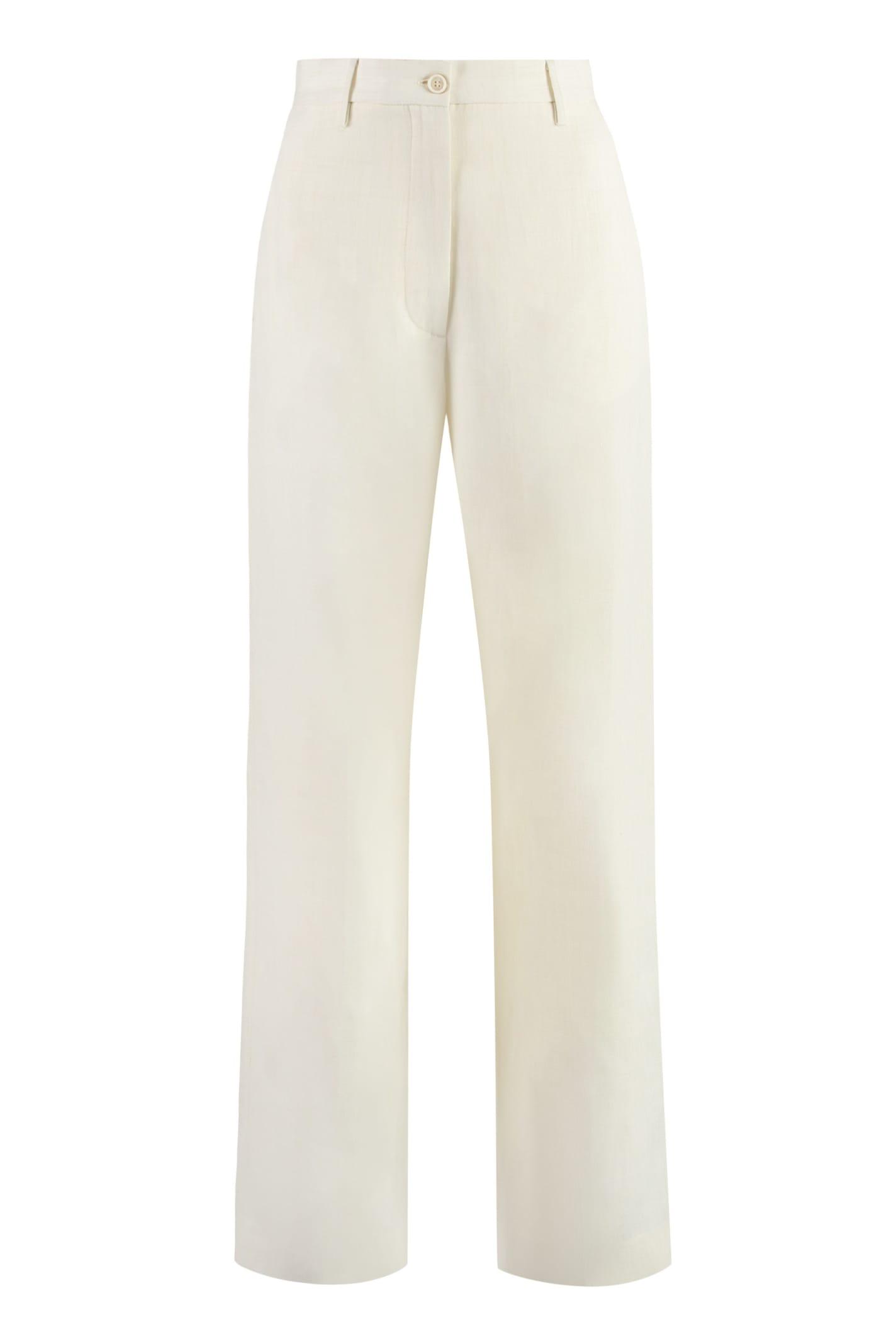 fabiana filippi white trousers