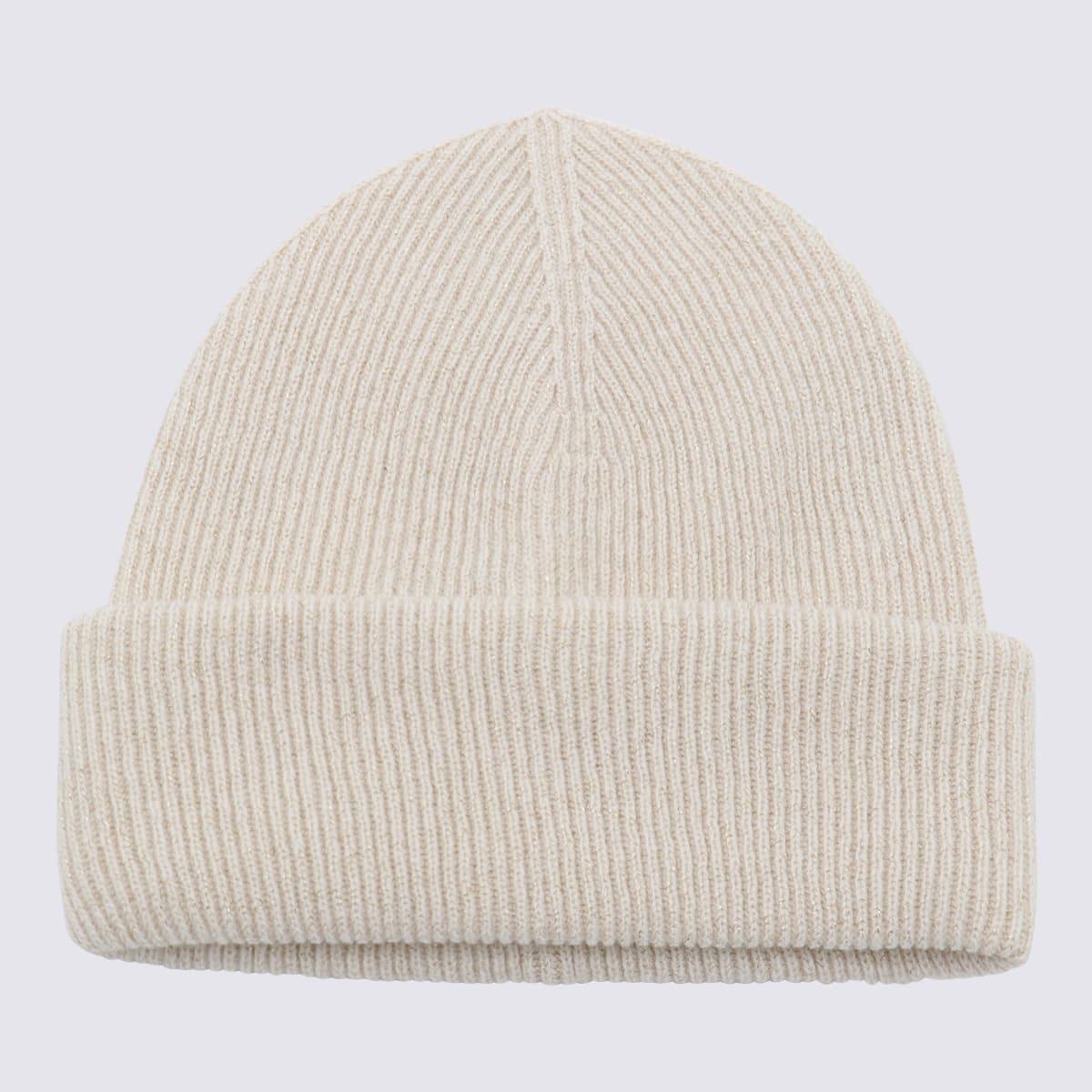 fabiana filippi white wool hat