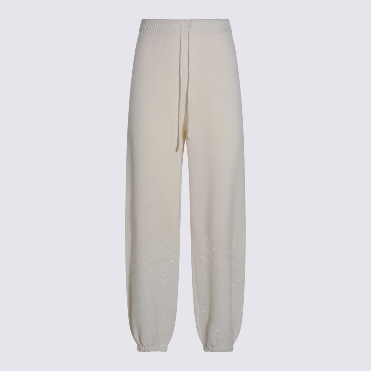 fabiana filippi white wool pants
