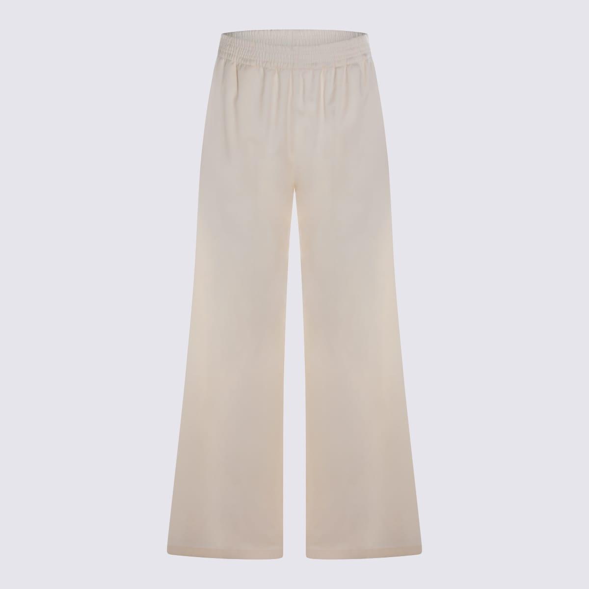 fabiana filippi white wool pants