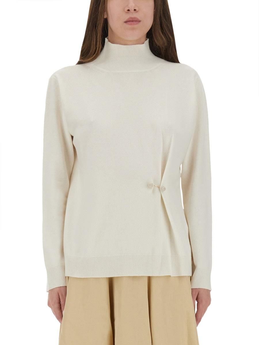 fabiana filippi wool, silk and cashmere sweater