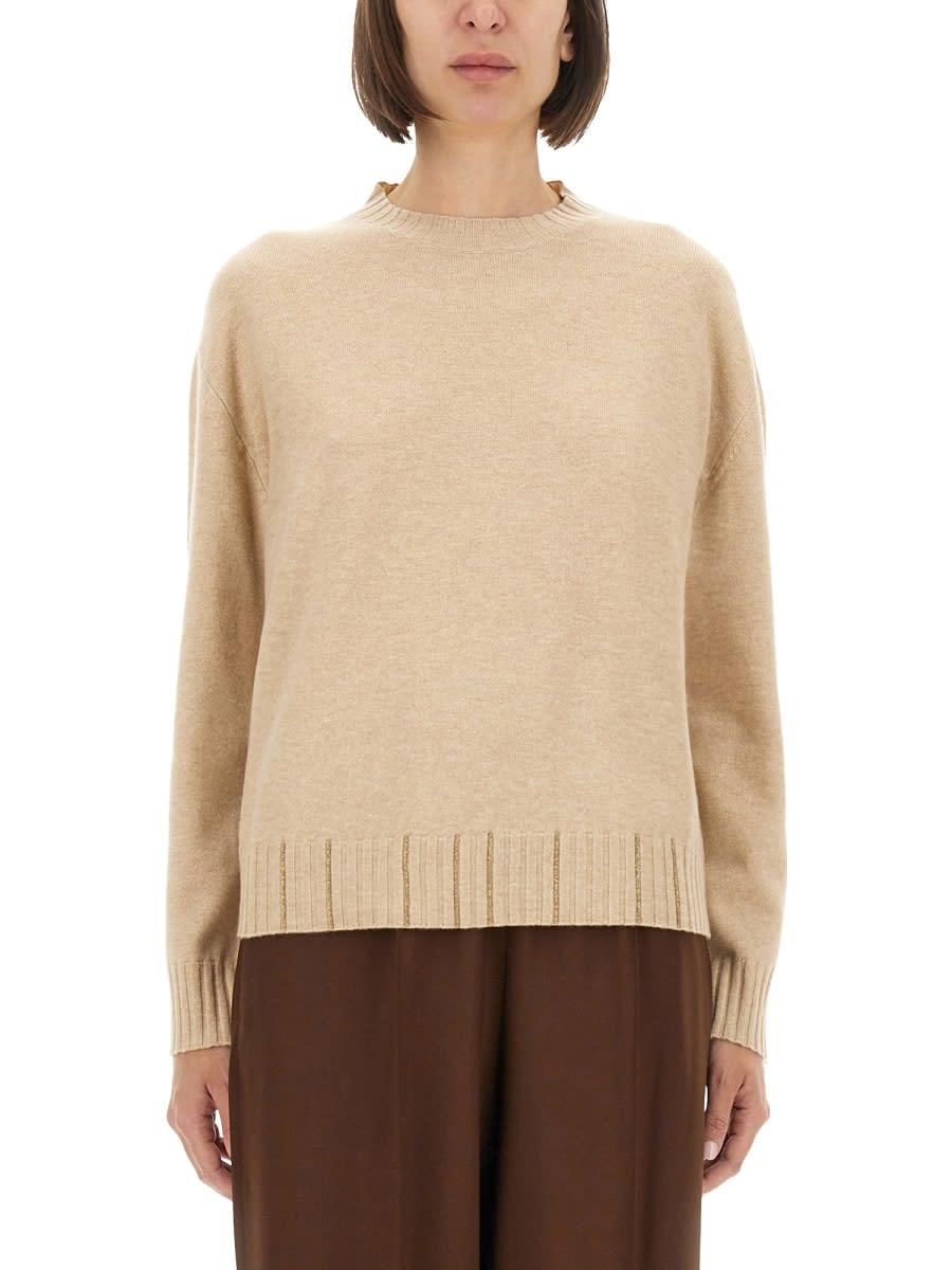 fabiana filippi wool, silk and cashmere sweater