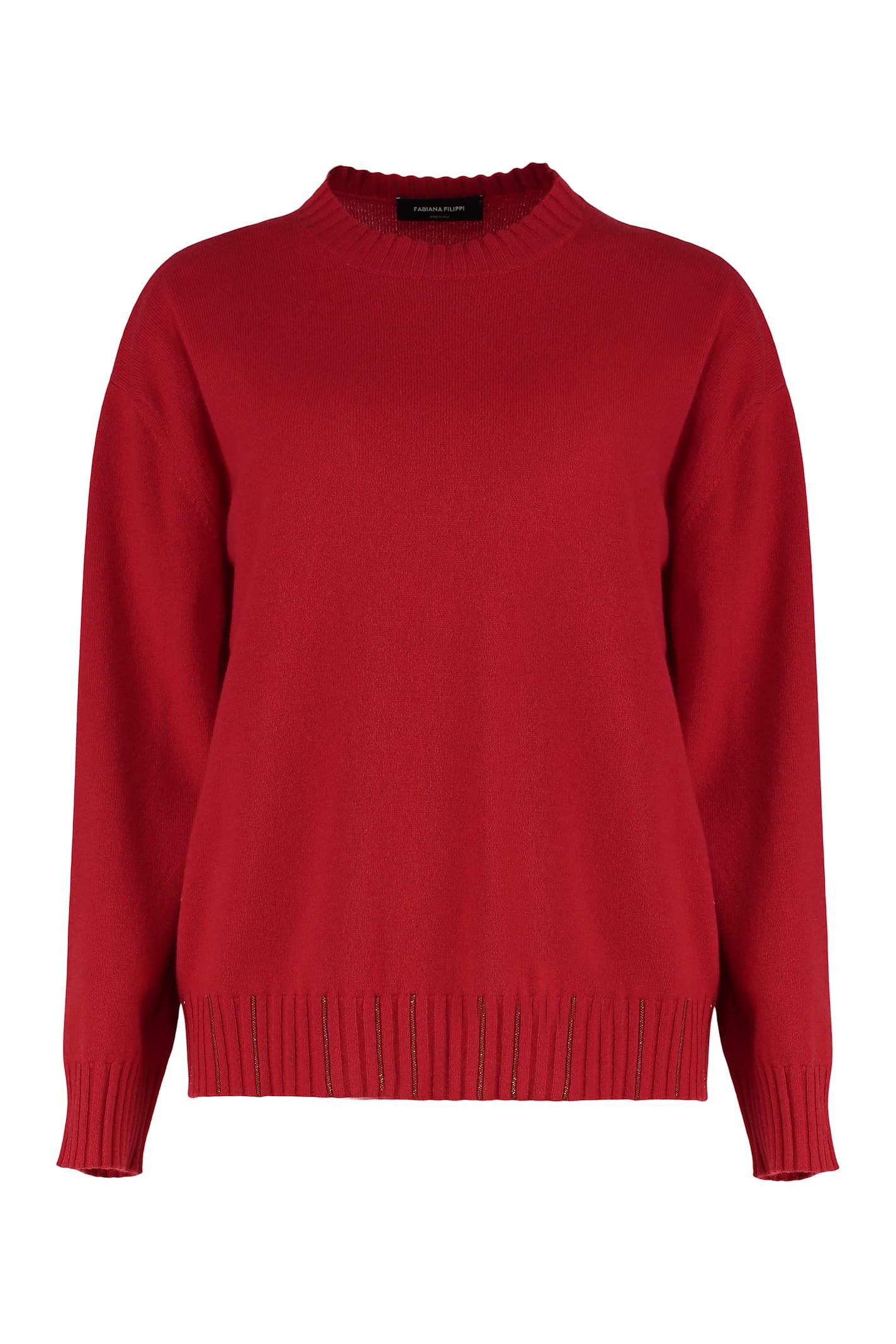 fabiana filippi wool and cashmere sweater