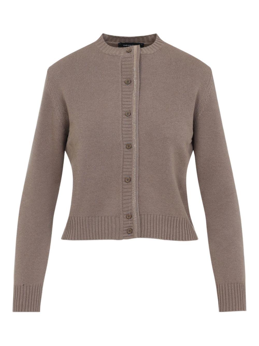 fabiana filippi wool blend jacket
