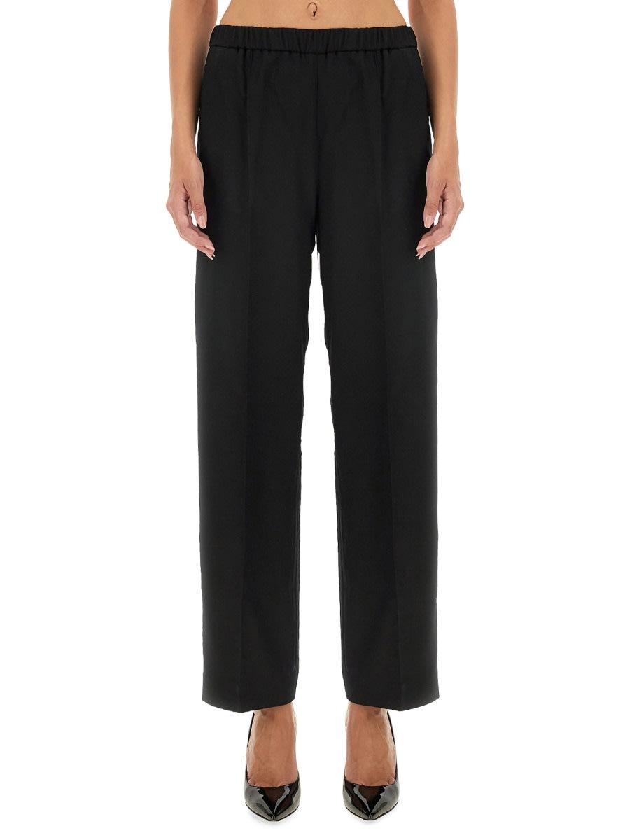fabiana filippi wool blend pants