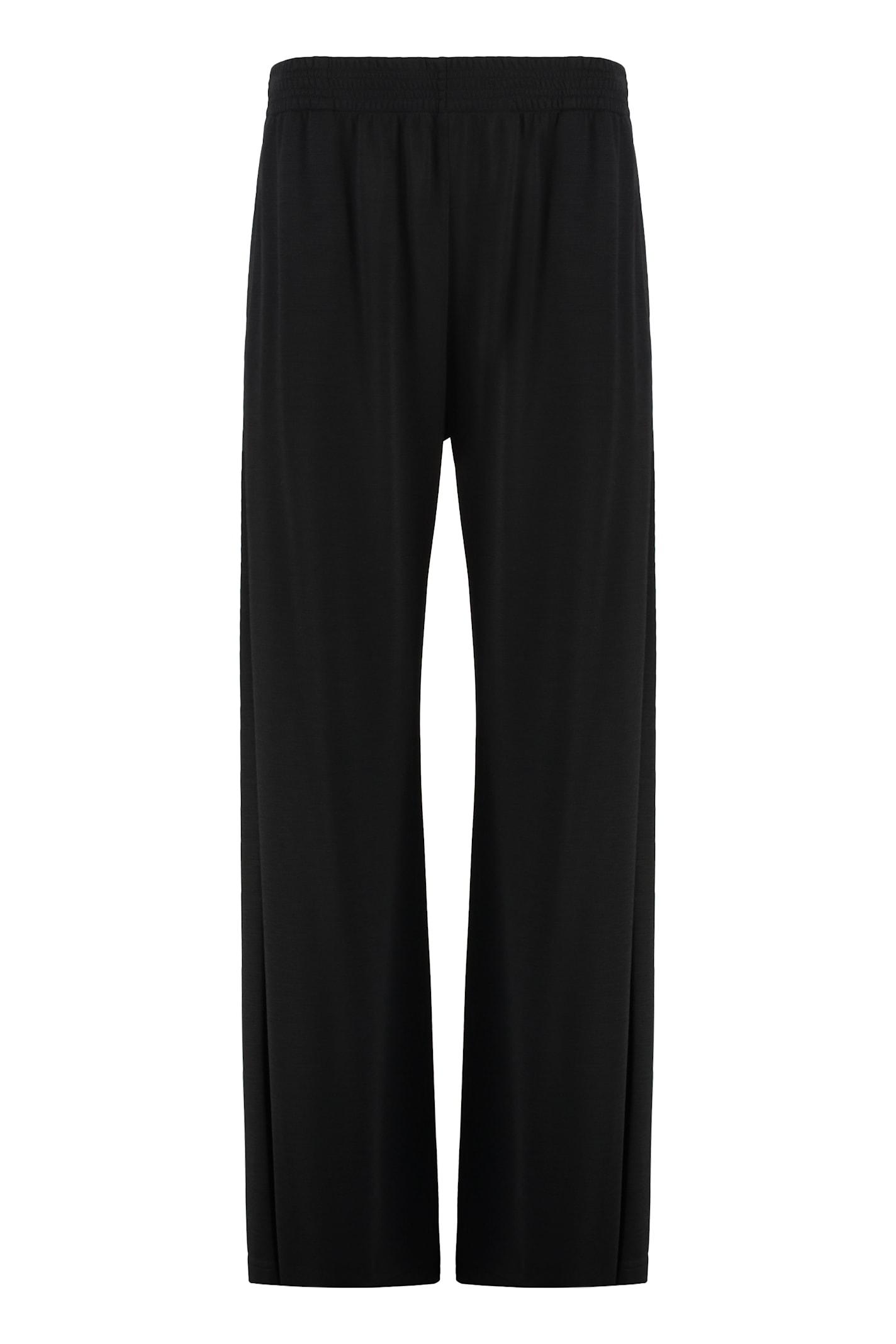 fabiana filippi wool blend trousers