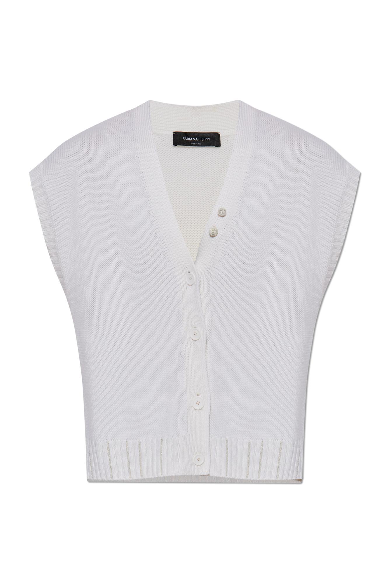 fabiana filippi wool cardigan