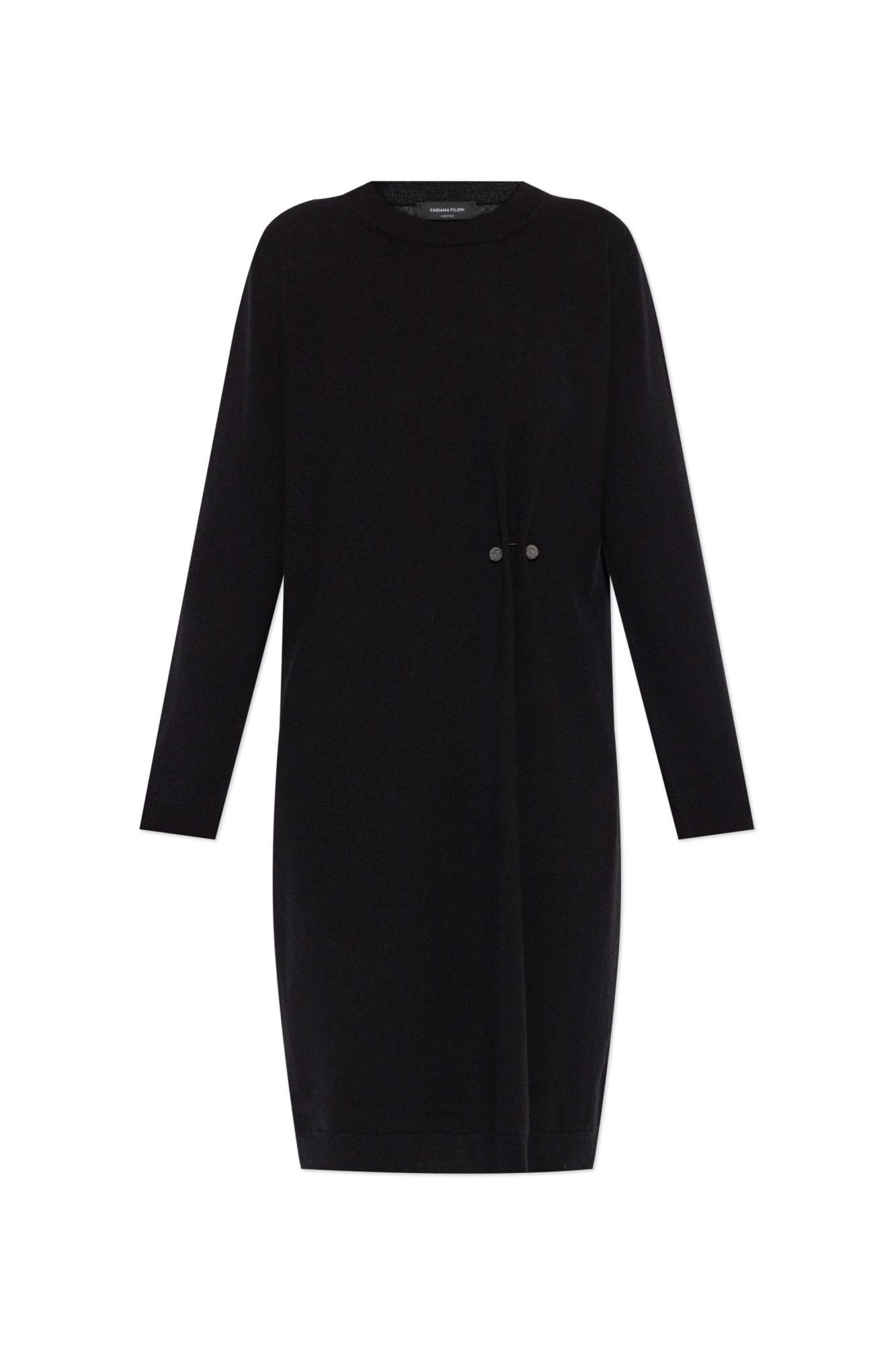 fabiana filippi wool dress