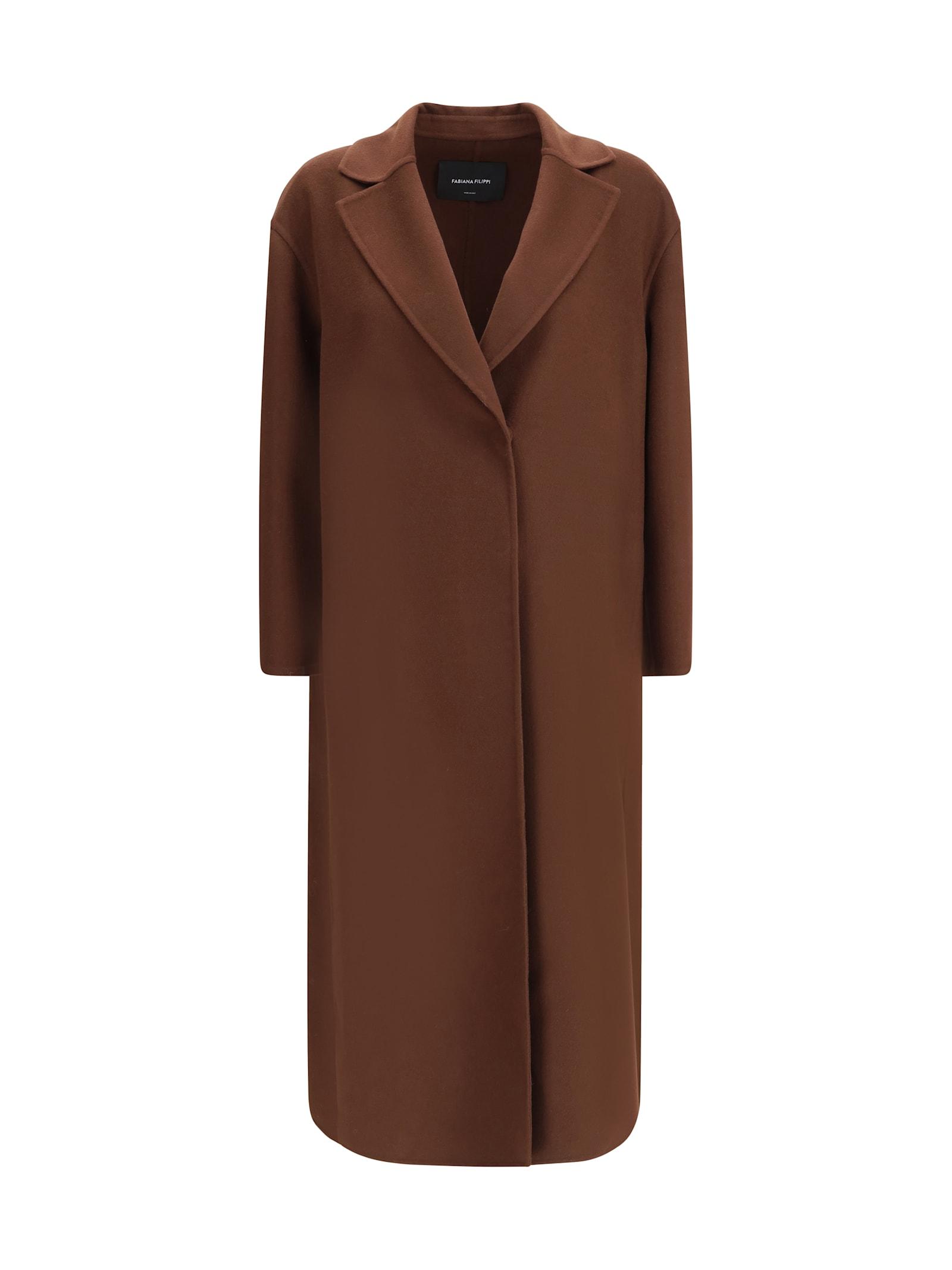 fabiana filippi wool long coat