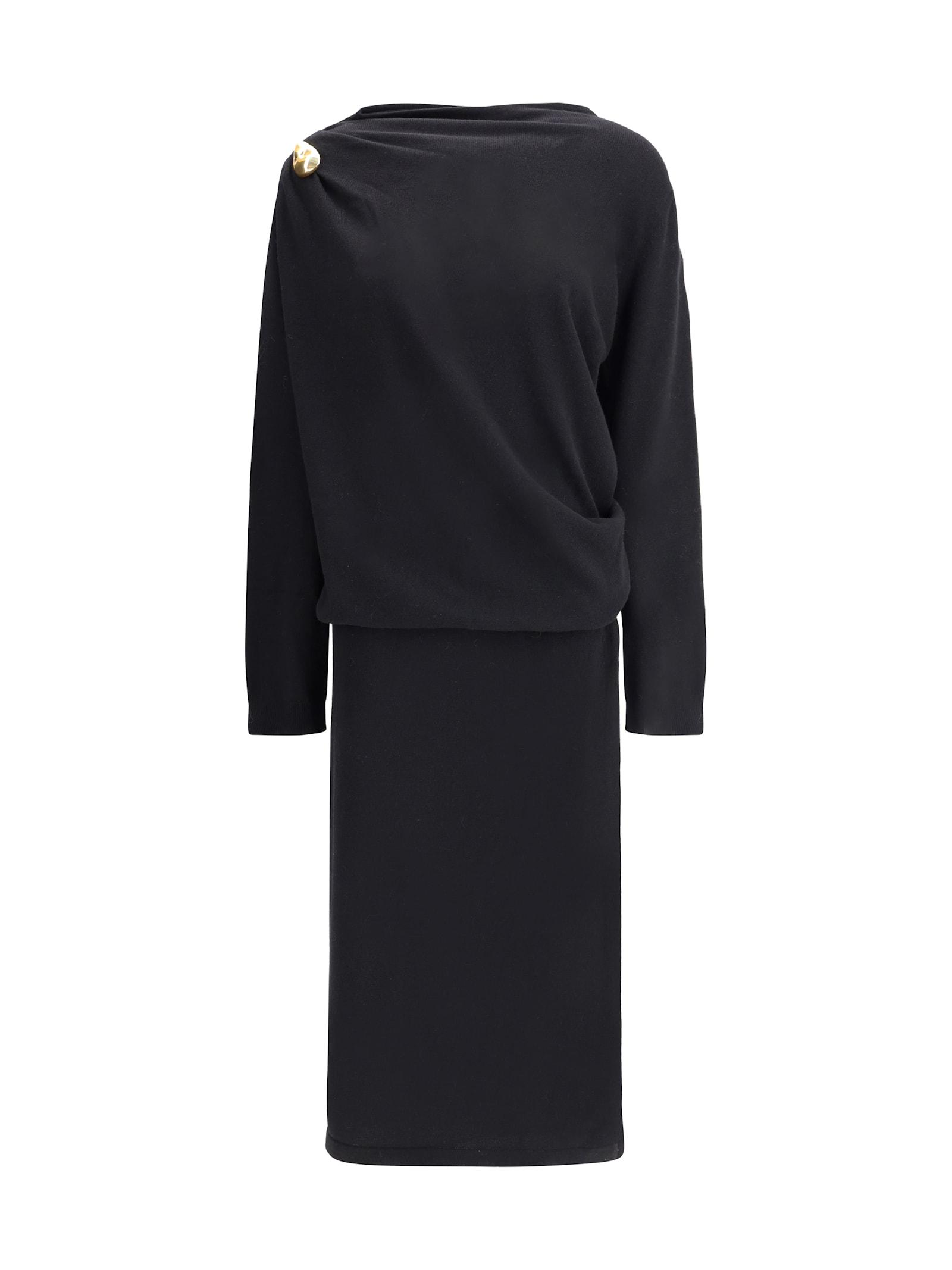 fabiana filippi wool long dress