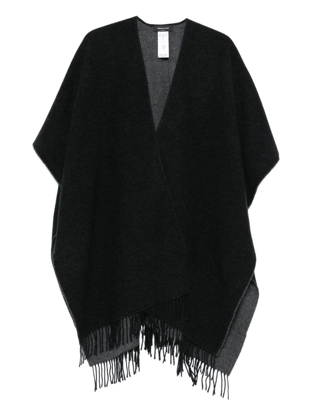 fabiana filippi wool poncho