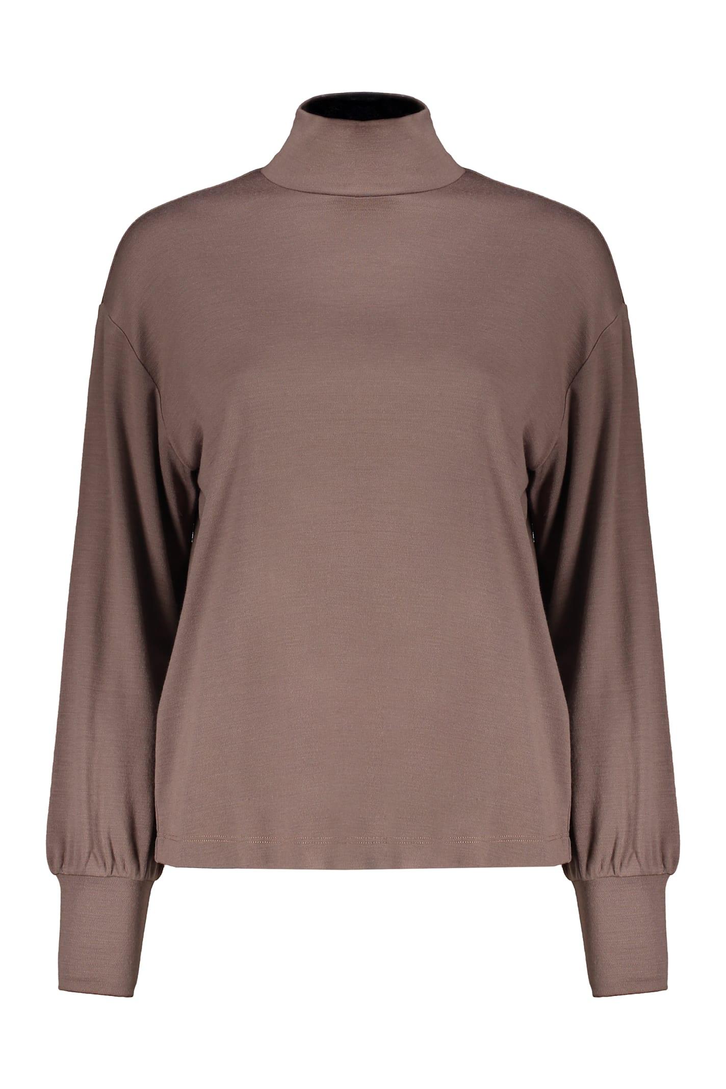 fabiana filippi wool turtleneck sweater