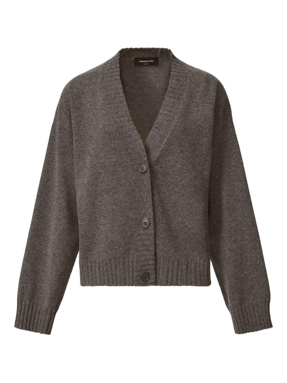 fabiana filippi wool v-necked cardigan
