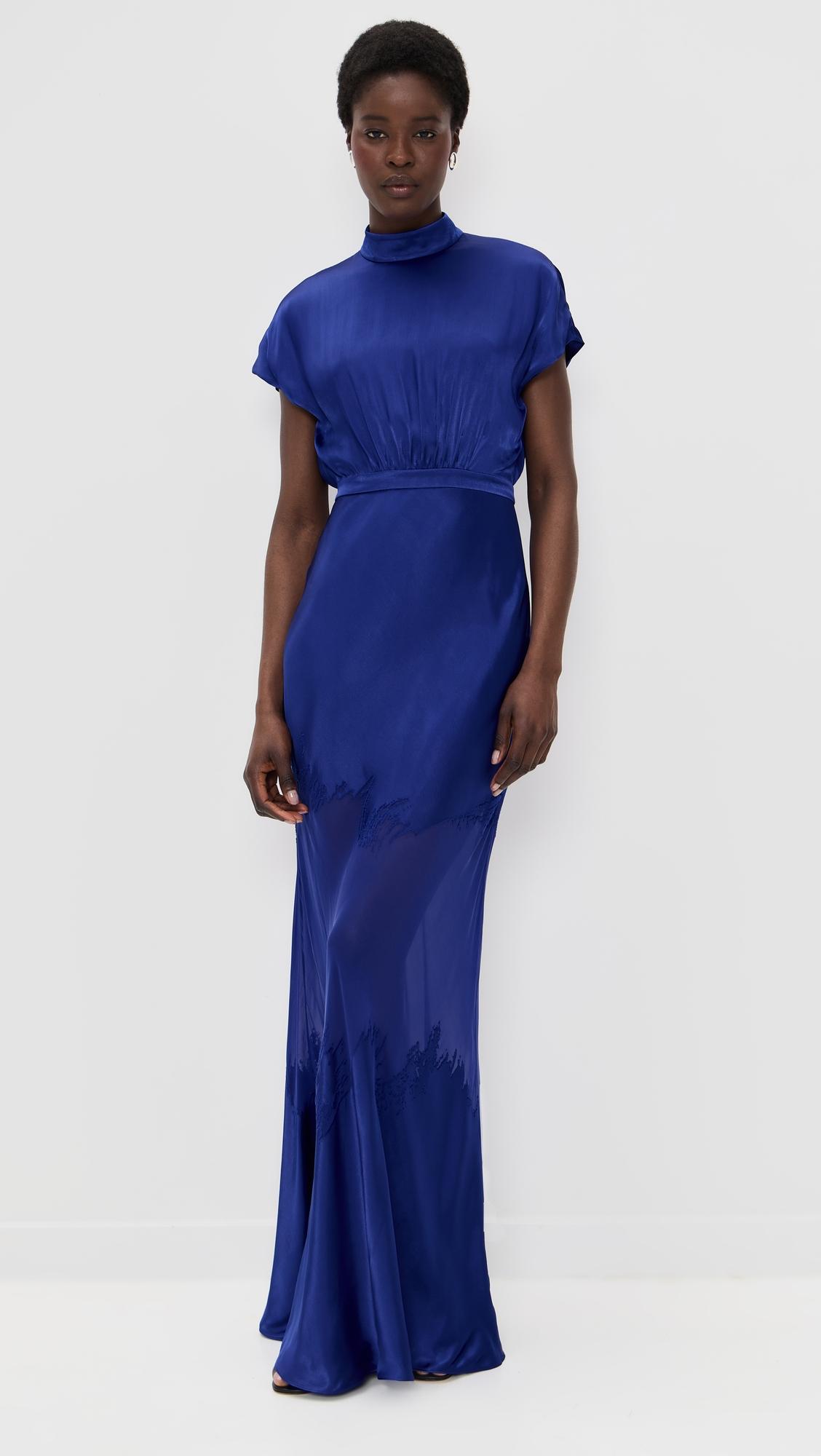 fabienne long dress