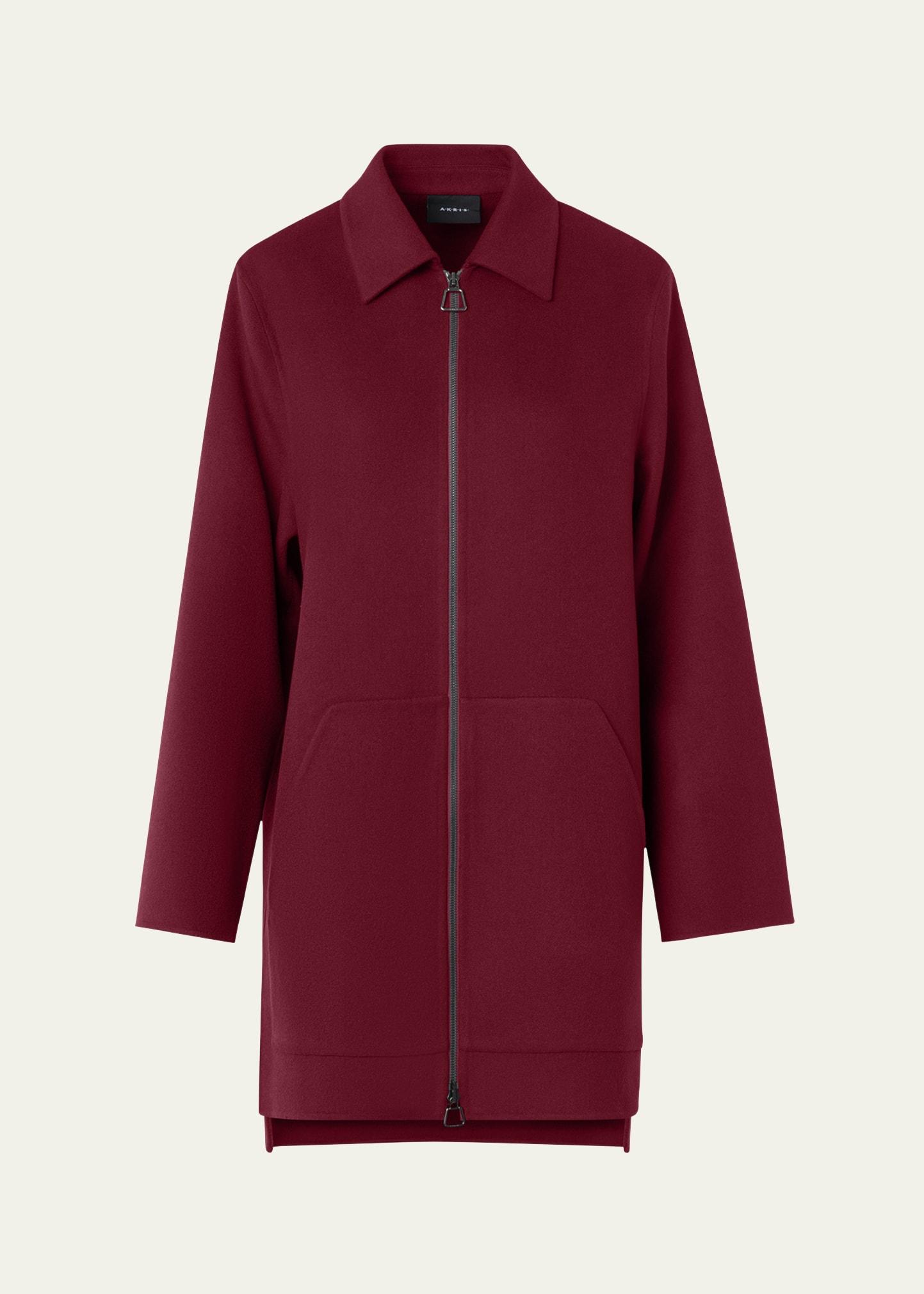 fabiola double-face cashmere coat