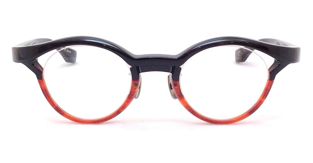 factory900 rf 180 - black / red rx glasses