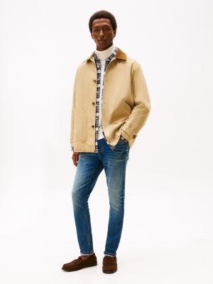 faded skinny jean