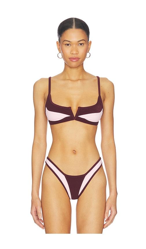 fae gypsy top in pink,burgundy.