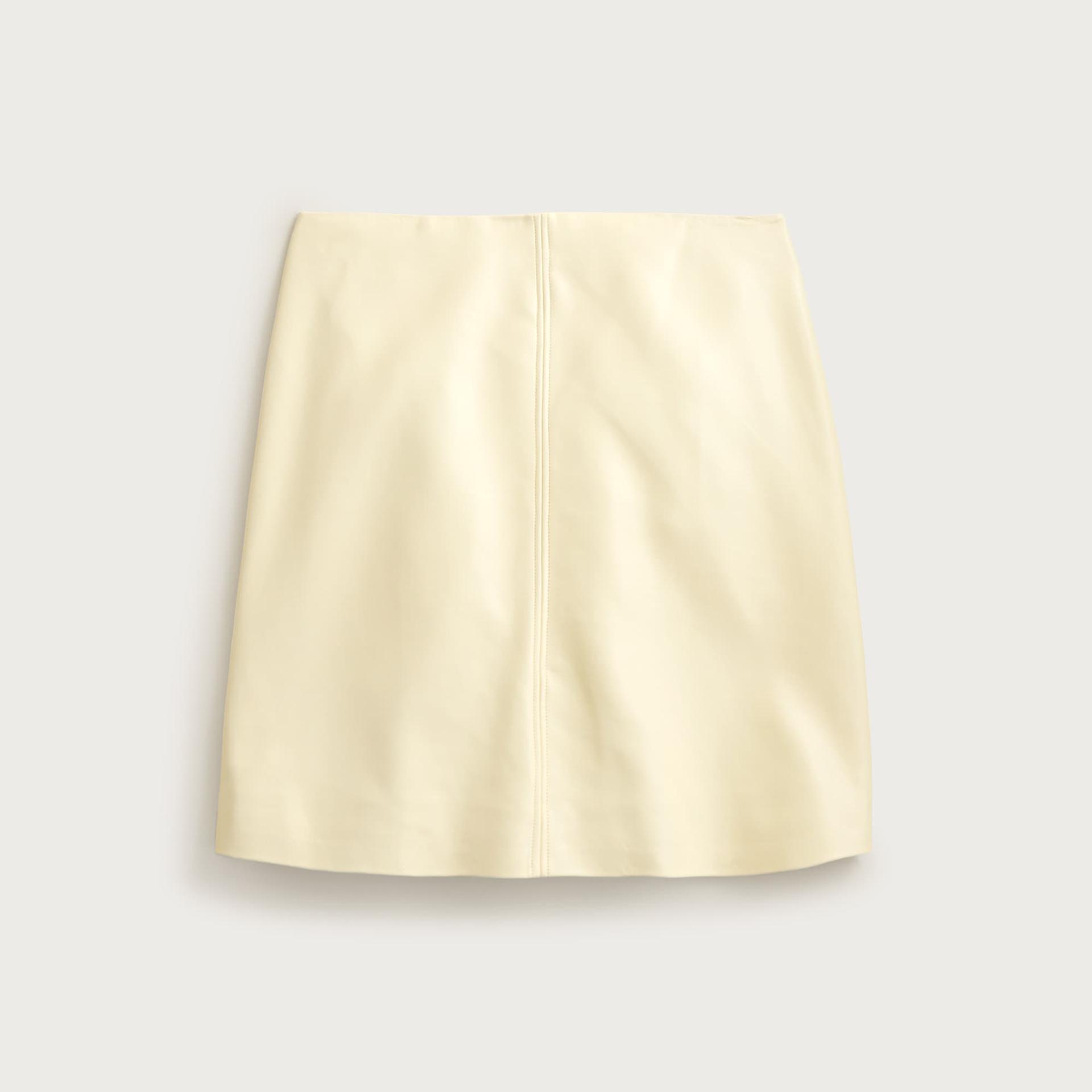 fairfax skirt in denim