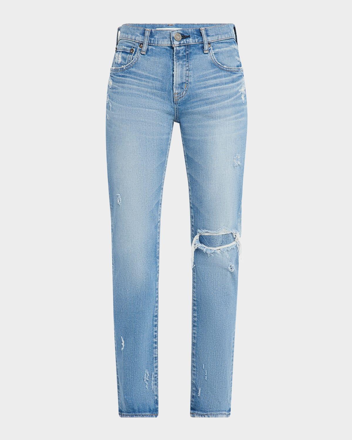 fairview slim straight jeans