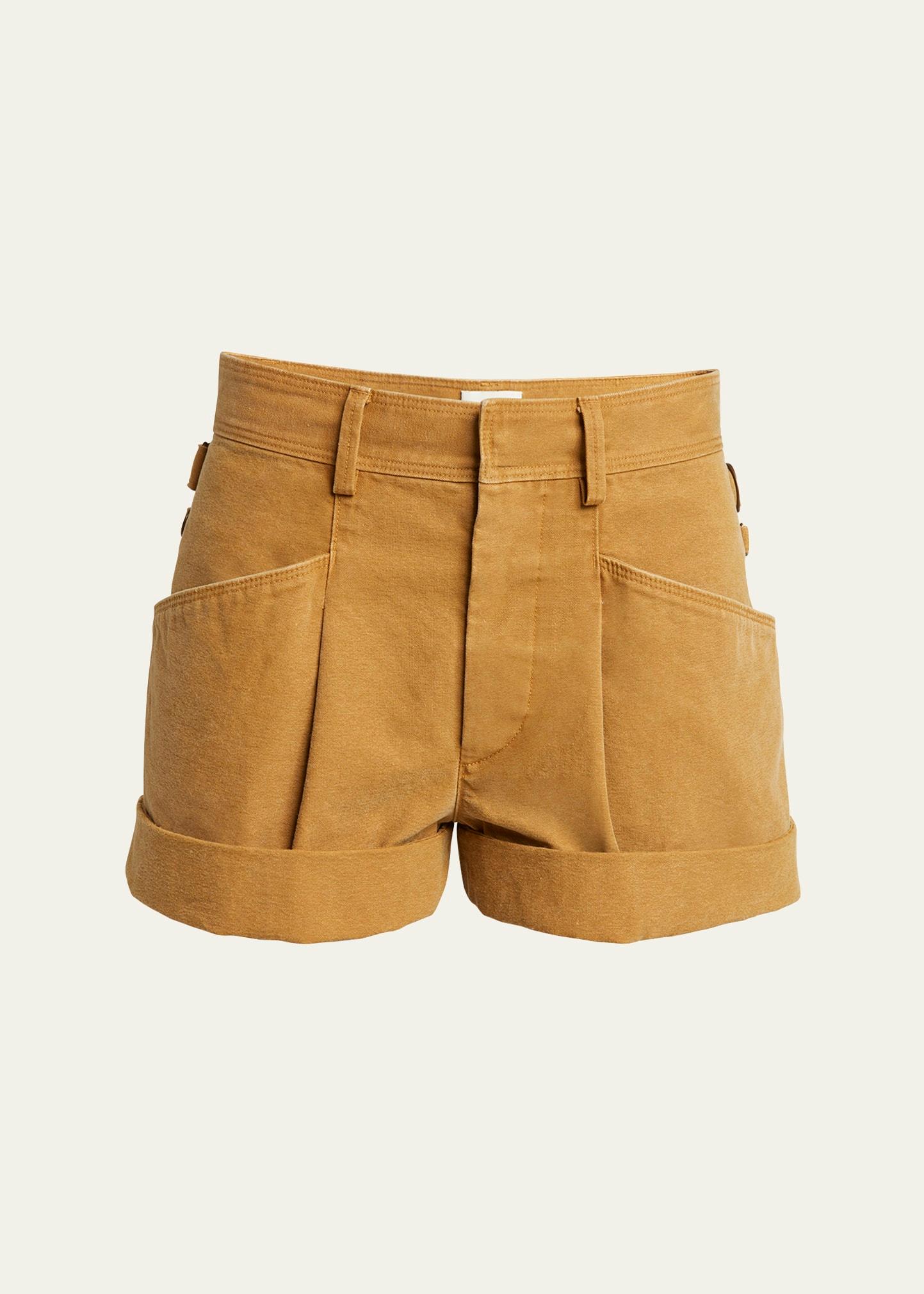 fairy pleated shorts