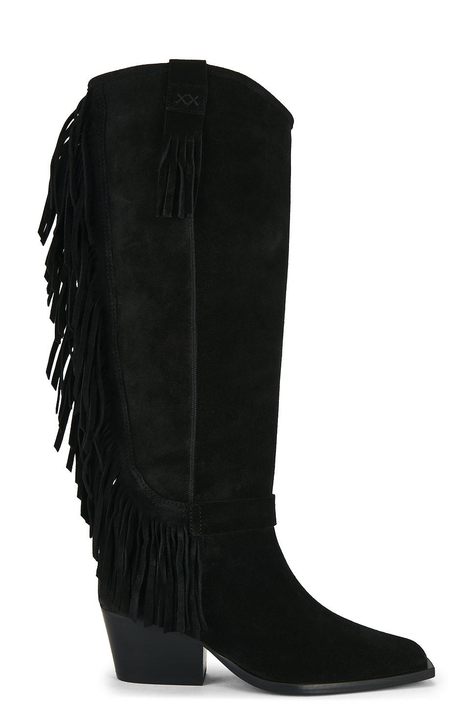 faith fringe western boot