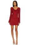 faith mini dress