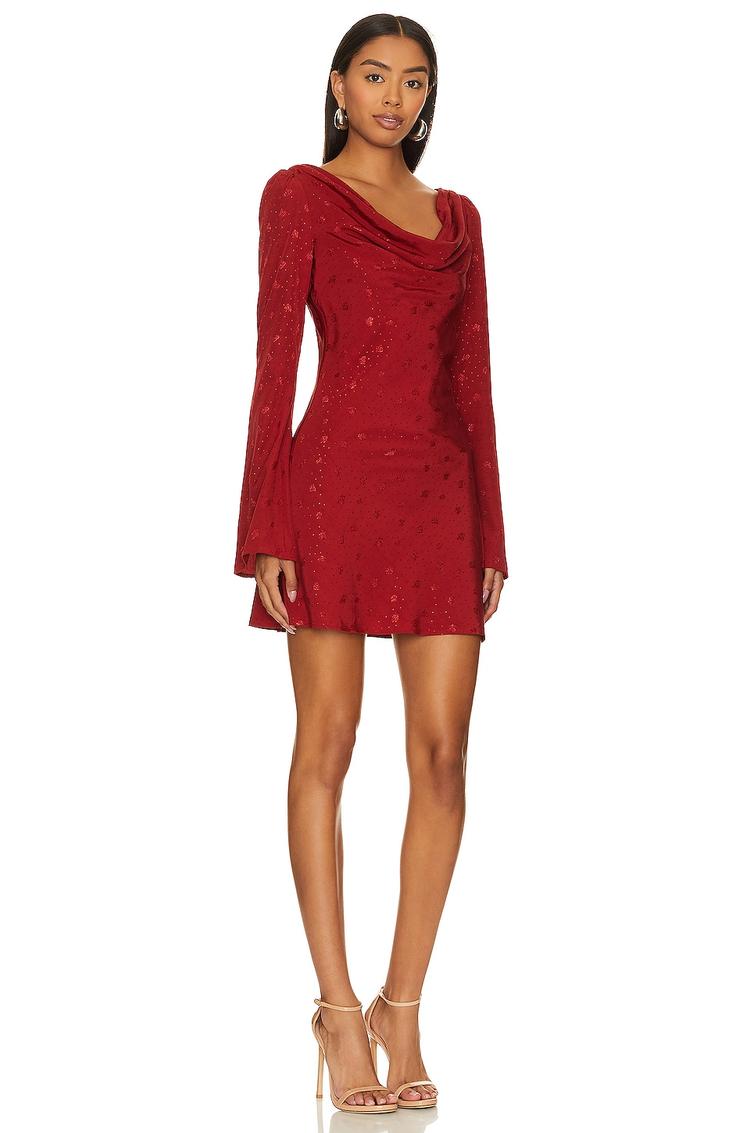 faith mini dress