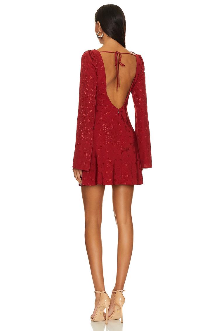 faith mini dress
