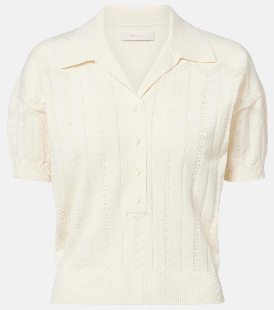 faithfull acme pointelle cotton