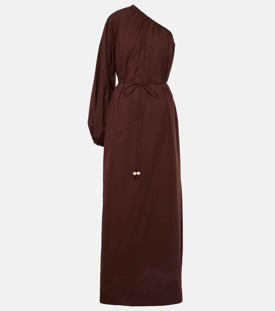 faithfull amorosa cotton maxi dress