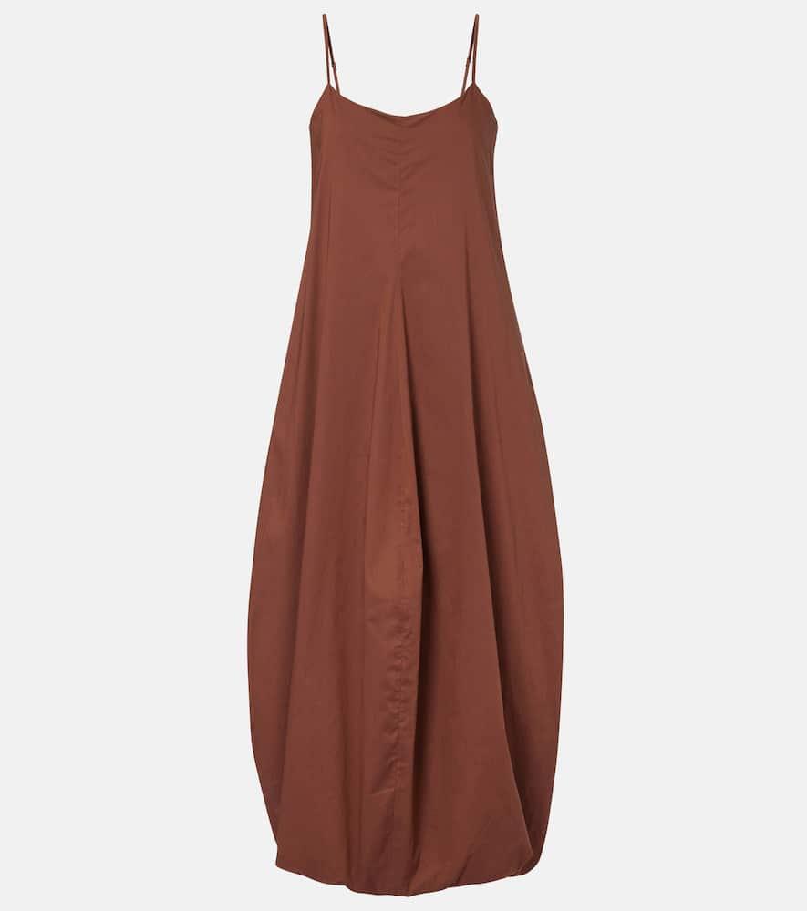 faithfull aniela cotton maxi dress