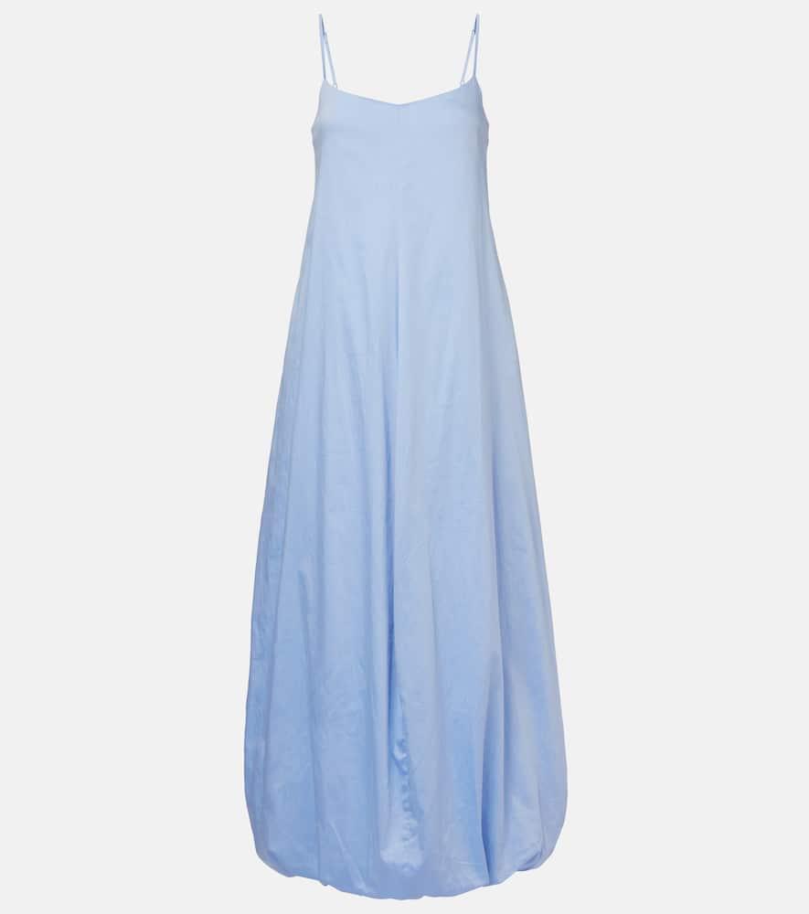 faithfull aniela cotton maxi dress
