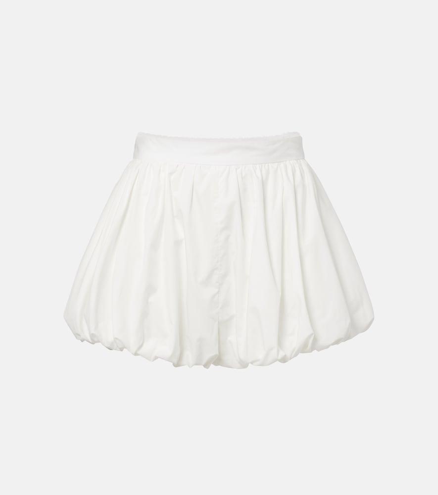 faithfull arras gathered cotton shorts