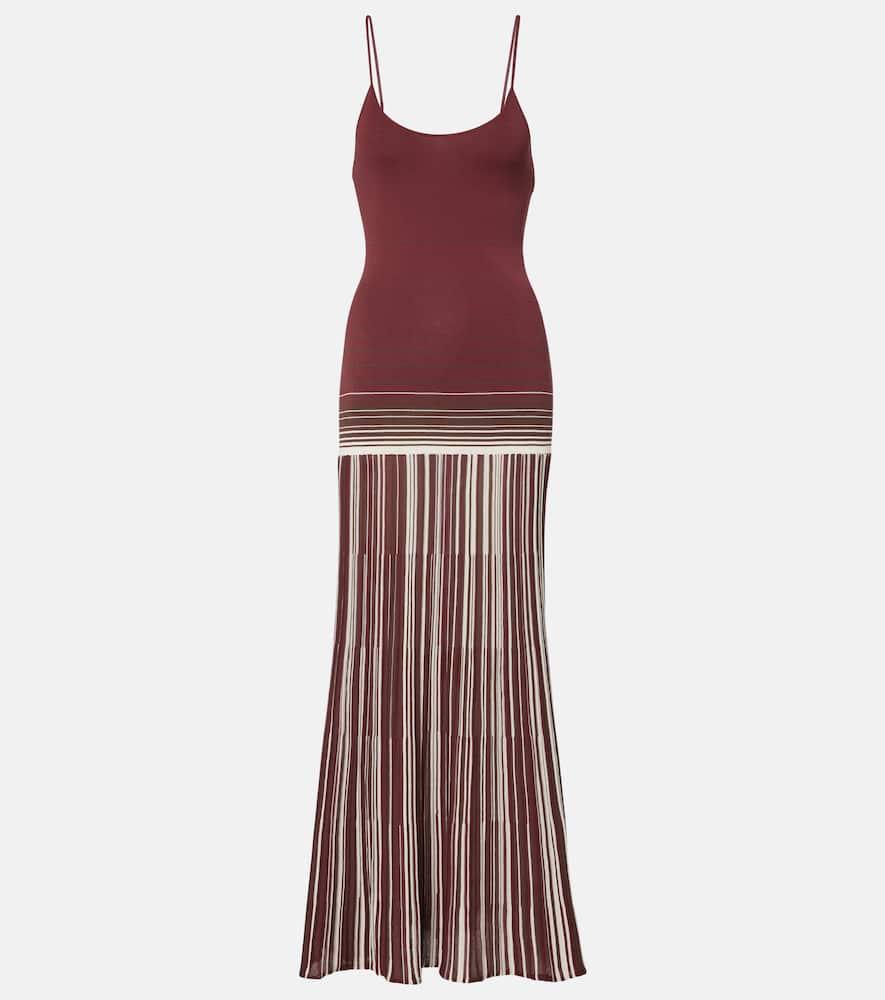 faithfull cecile striped cotton