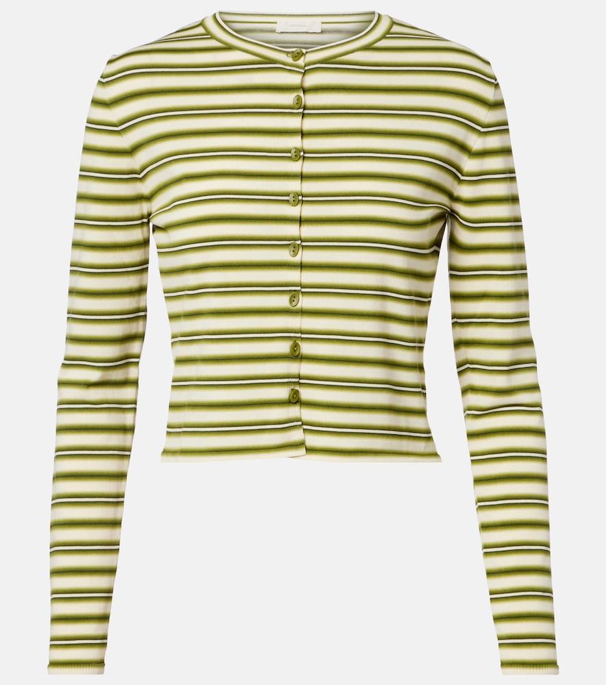 faithfull cinta striped cotton