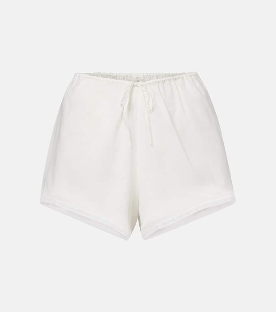faithfull denise cotton voile shorts