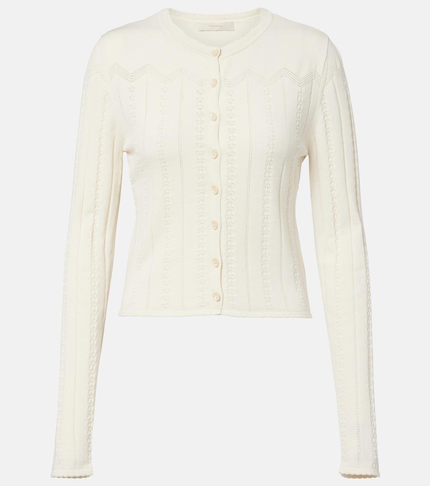 faithfull esme pointelle cotton