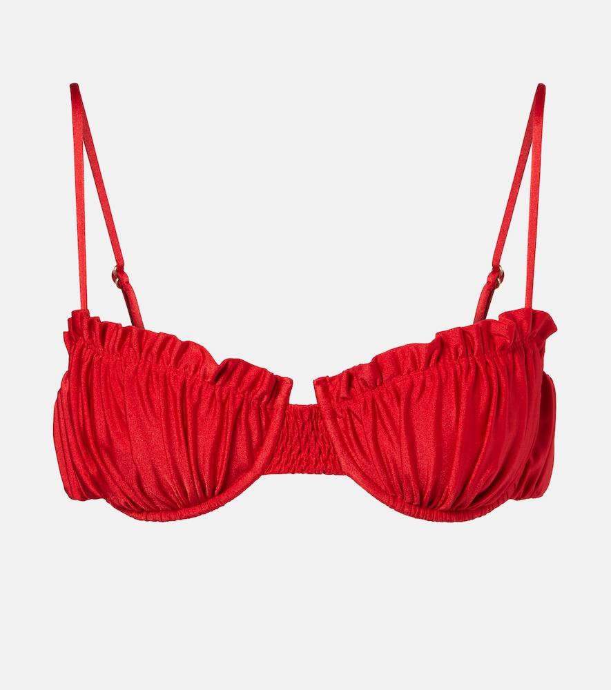 faithfull esterel bikini top