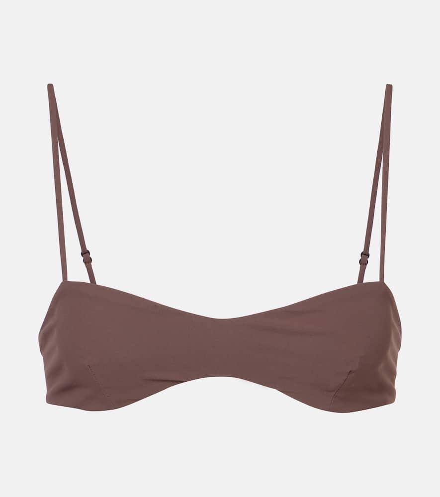 faithfull evora bikini top