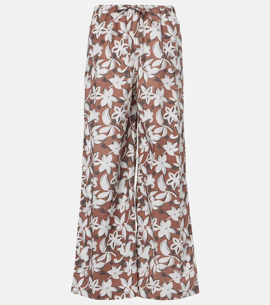 faithfull freja floral cotton wide