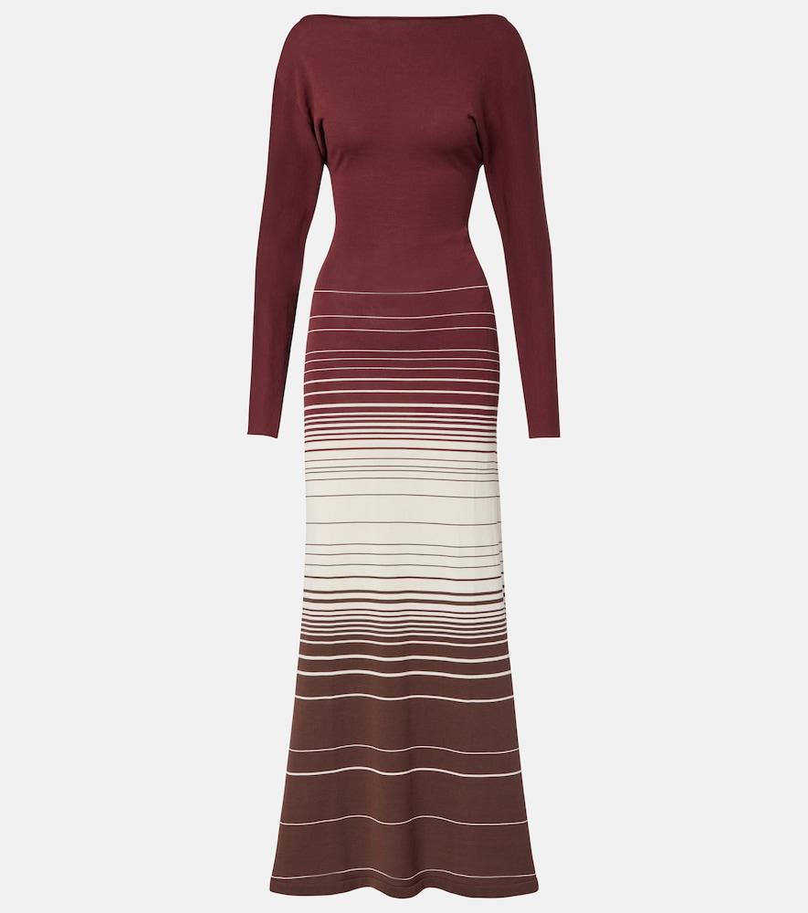 faithfull idun striped cotton